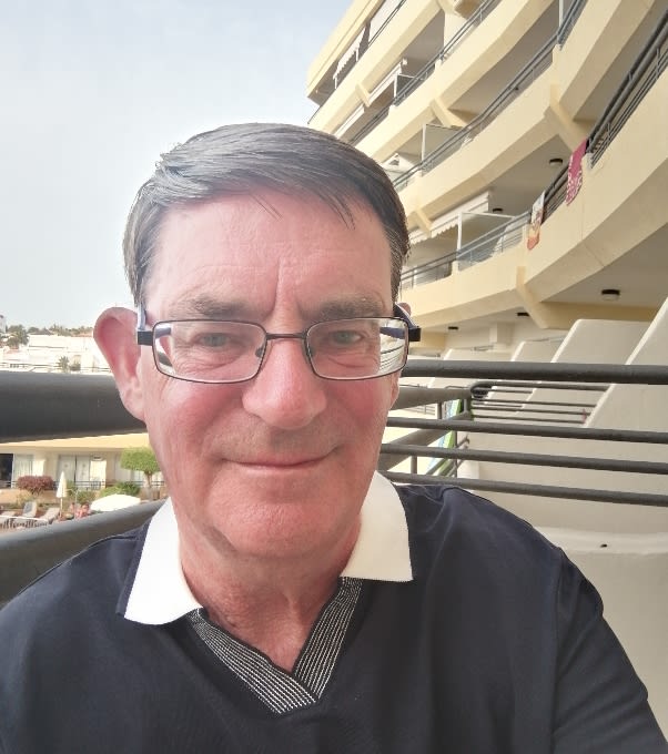 A recent photo of Barrie Taylor